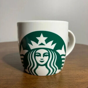 Starbucks Mug,‎ White, 2017, 14 oz